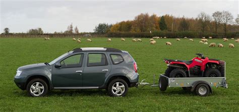 dacia duster towing weight